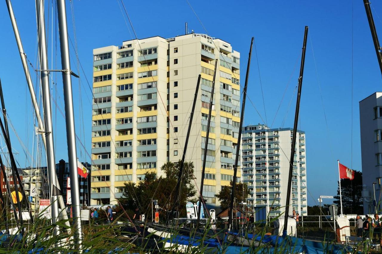 Strandhochhaus Sf11 Cuxhaven Eksteriør bilde