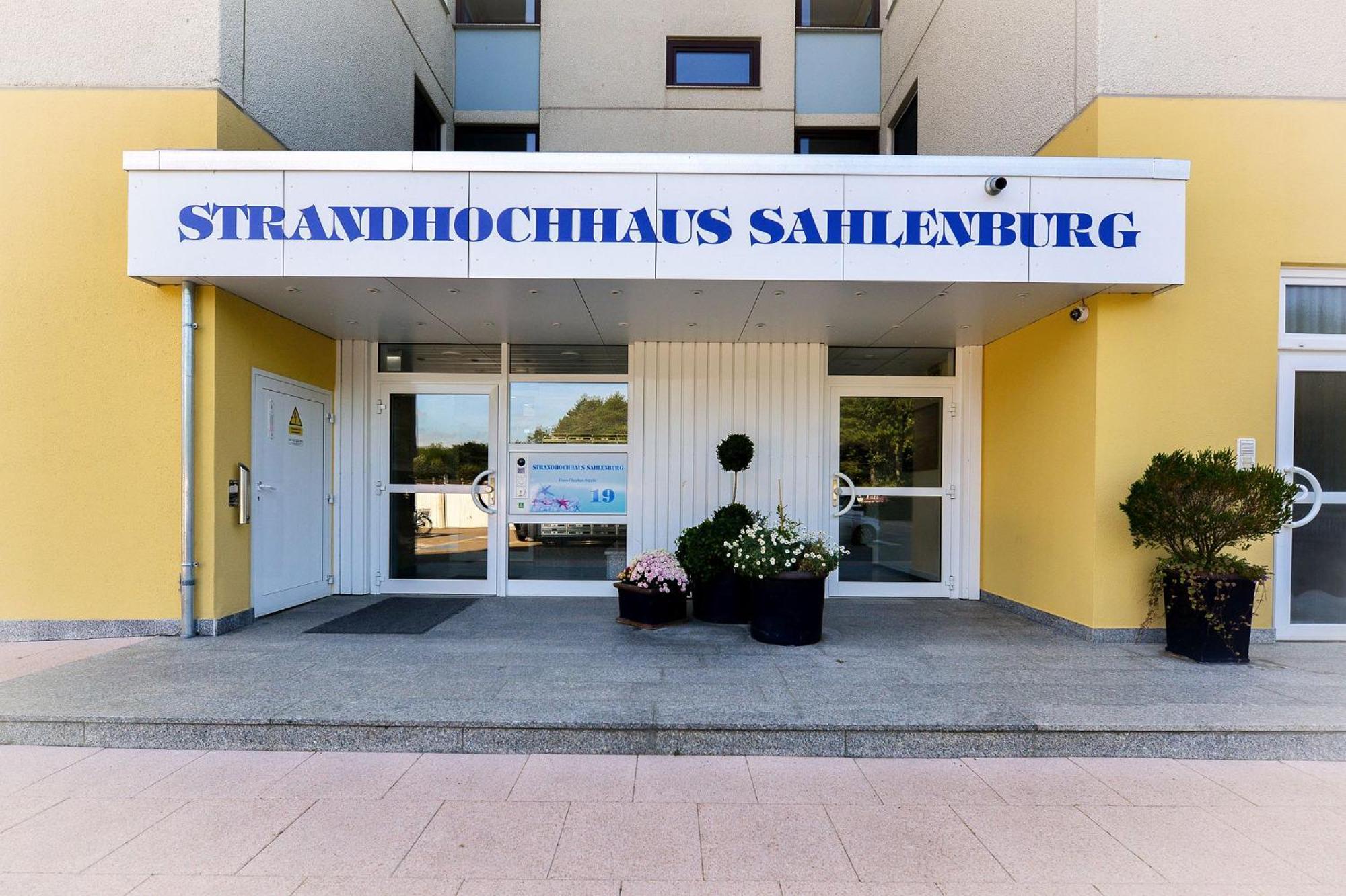 Strandhochhaus Sf11 Cuxhaven Eksteriør bilde